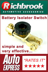 Battery Isolator Switch